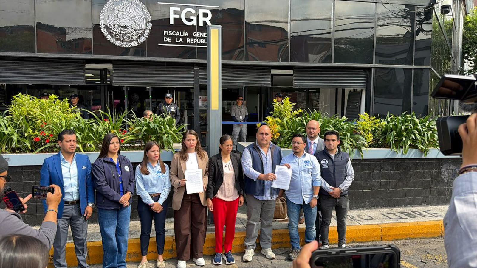 PAN denuncia a Gonzalo López Beltrán, hijo de AMLO, por descarrilamientos del Tren Interoceánico