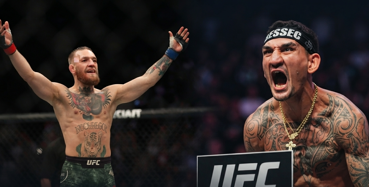 UFC 329: Conor McGregor vs Max Holloway; la semana de pelea llegó a Las Vegas
