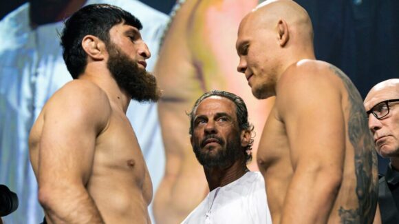 UFC: Magomed Ankalaev vs Bogdan Guskov ¿Dónde y a qué hora ver la pelea en vivo?