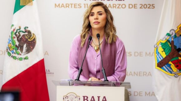 Marina del Pilar vincula audios filtrados con el caso de Next Energy y denuncia “emboscada” de Jaime Bonilla