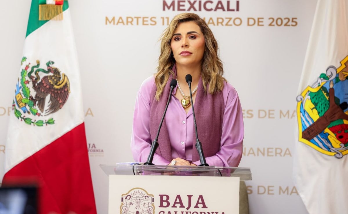 Marina del Pilar vincula audios filtrados con el caso de Next Energy y denuncia “emboscada” de Jaime Bonilla