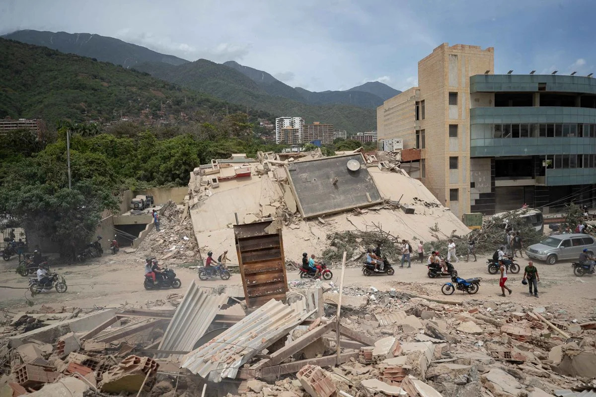 Decesos siguen en aumento; Venezuela reporta 5,208 muertes tras sismos del mes de junio