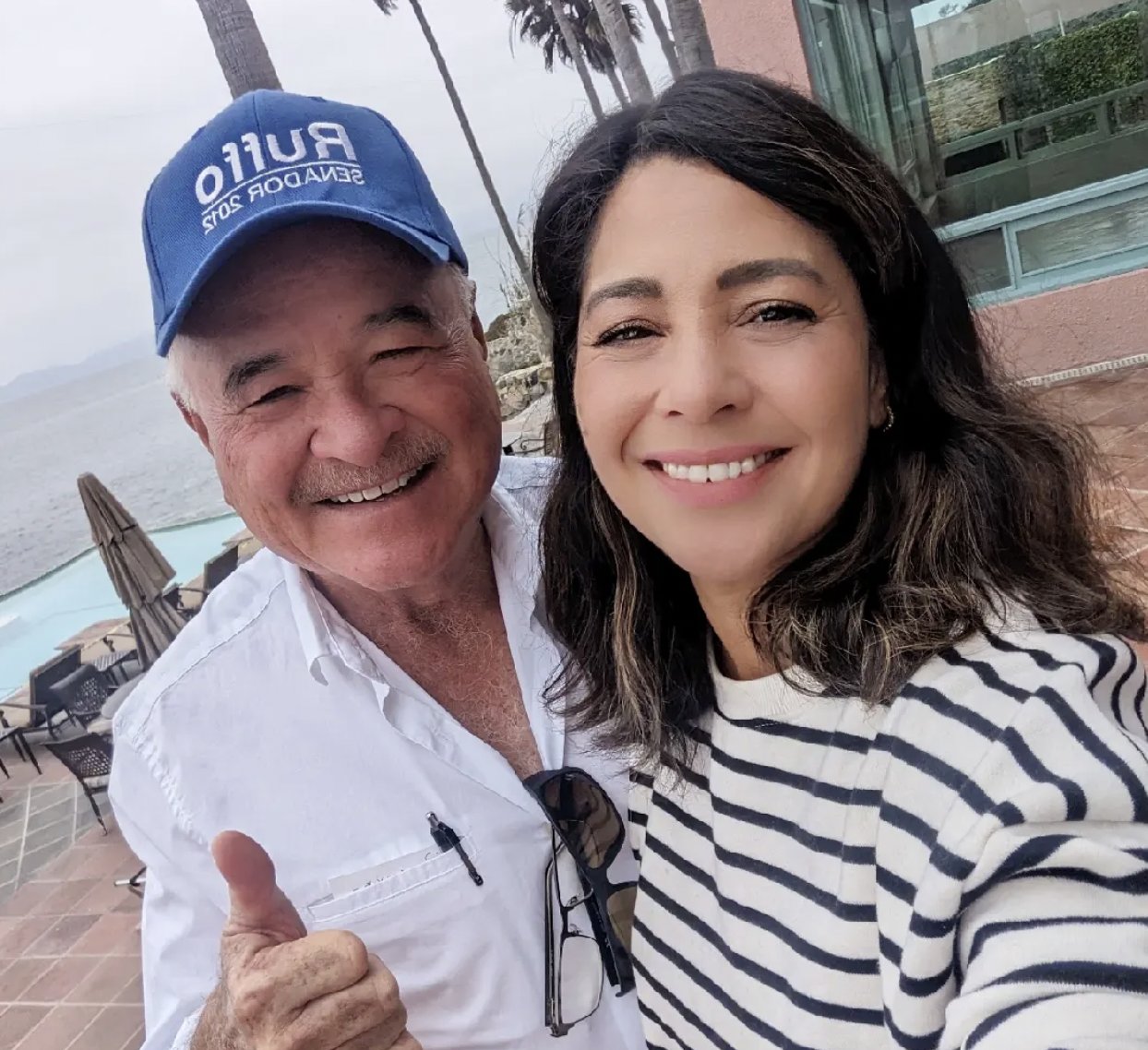 Verónica Ruffo solicita protección a Estados Unidos tras detención de su padre, el exgobernador de Baja California
