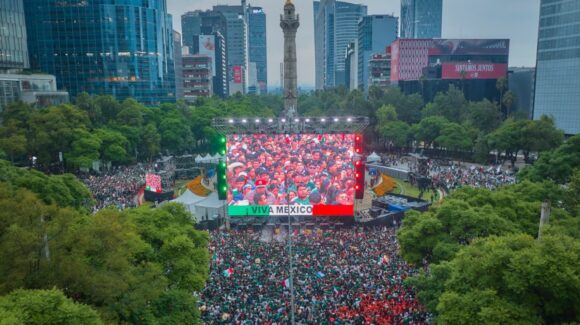 Fiesta mundialista en CDMX deja cuatro muertos durante festejos por triunfo del Tri