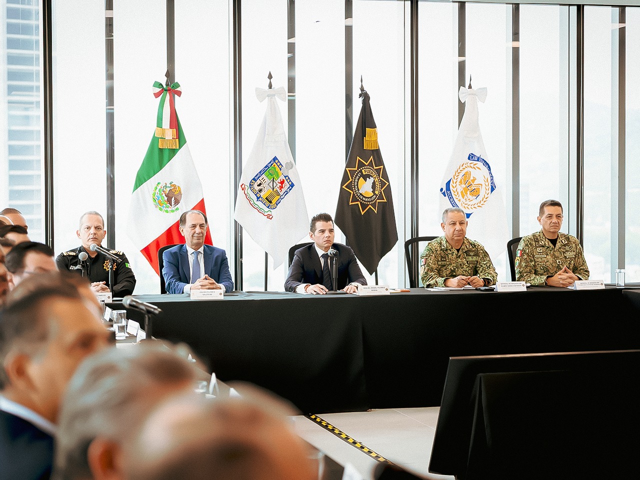 Nuevo León concluye fase mundialista con saldo blanco y destaca logros en seguridad pública