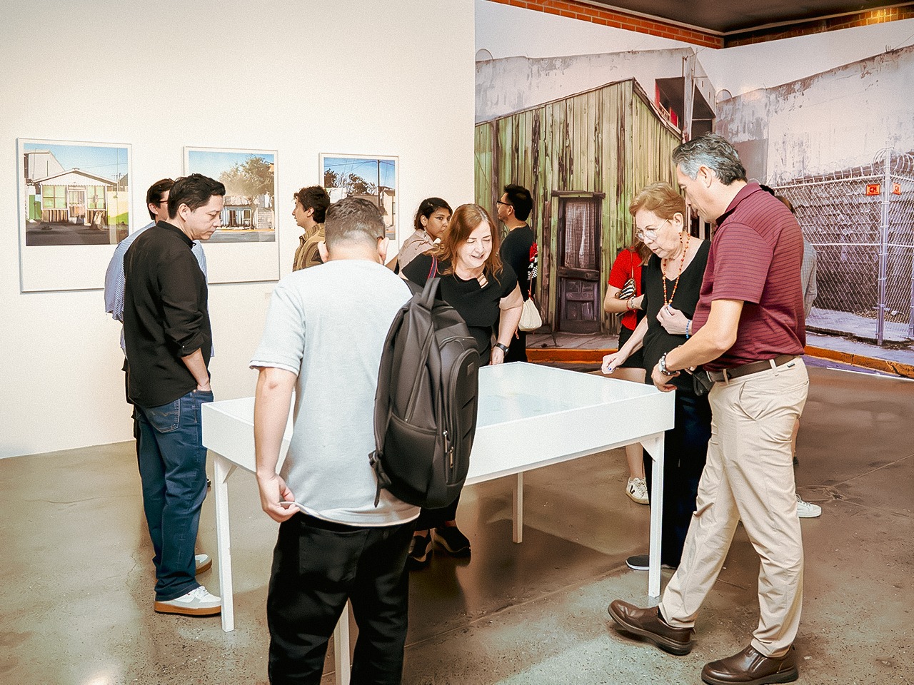 Renuevan oferta cultural en el Centro de las Artes con exposiciones sobre el paisaje, el fútbol y el arte contemporáneo