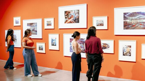 Renuevan oferta cultural en el Centro de las Artes con exposiciones sobre el paisaje, el fútbol y el arte contemporáneo