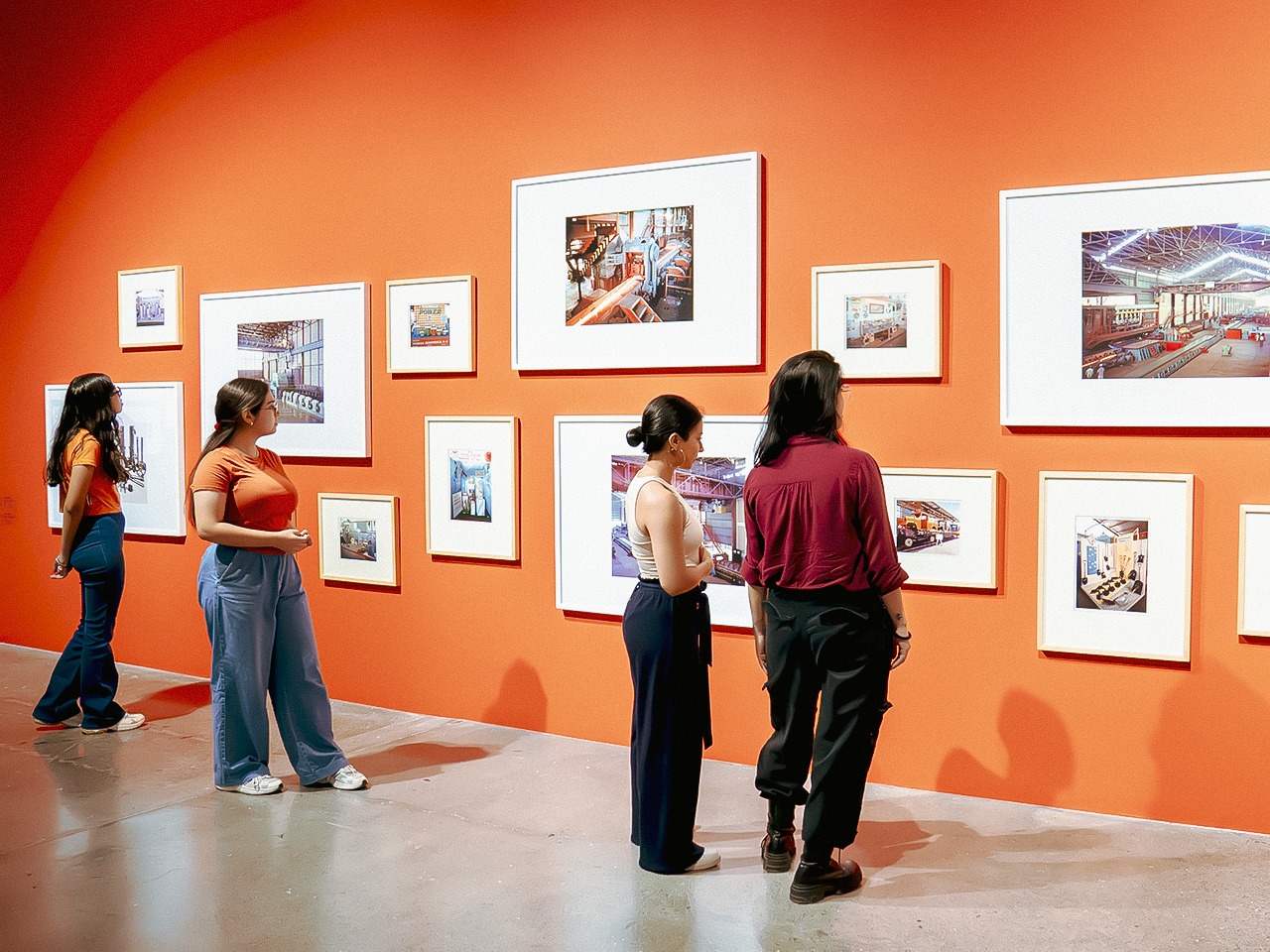 Renuevan oferta cultural en el Centro de las Artes con exposiciones sobre el paisaje, el fútbol y el arte contemporáneo