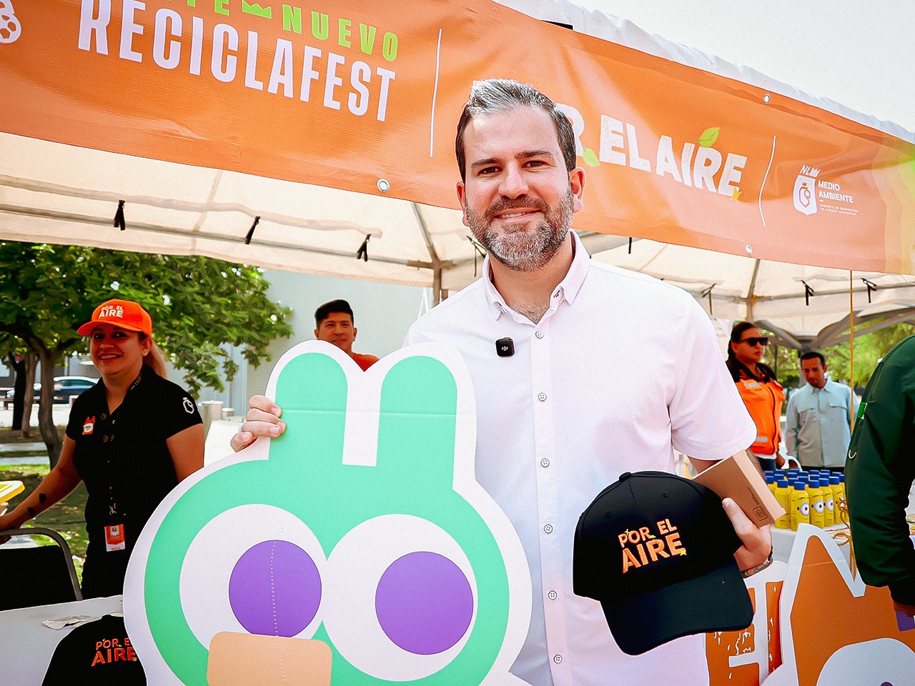 Secretaría de Medio Ambiente extiende campaña 'Por el Aire' a centros comunitarios durante el receso vacacional