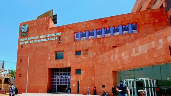 Hospital 34 del IMSS en Nuevo León estrena angiógrafo de última generación para atender cardiopatías infantiles