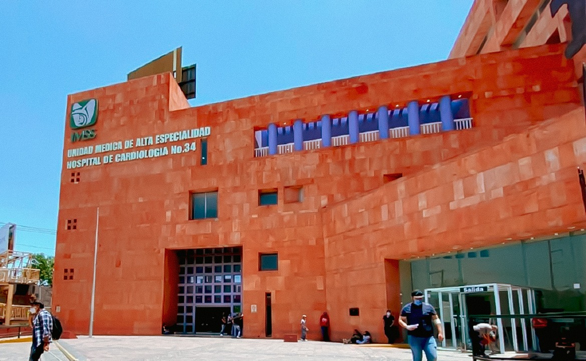 Hospital 34 del IMSS estrena angiógrafo de última generación para atender cardiopatías infantiles