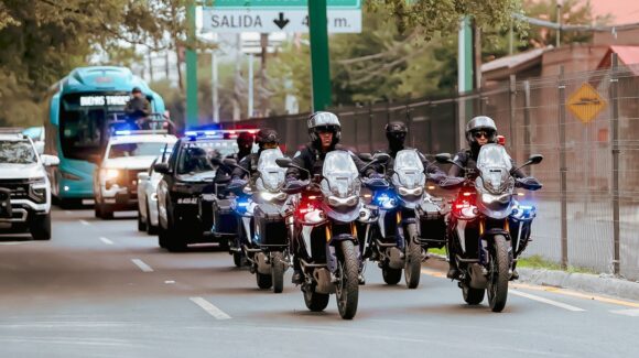 Fortalece San Pedro coordinación internacional en materia de seguridad para la justa mundialista