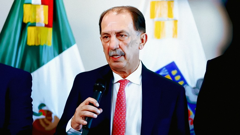 El fiscal general, Javier Flores Saldívar