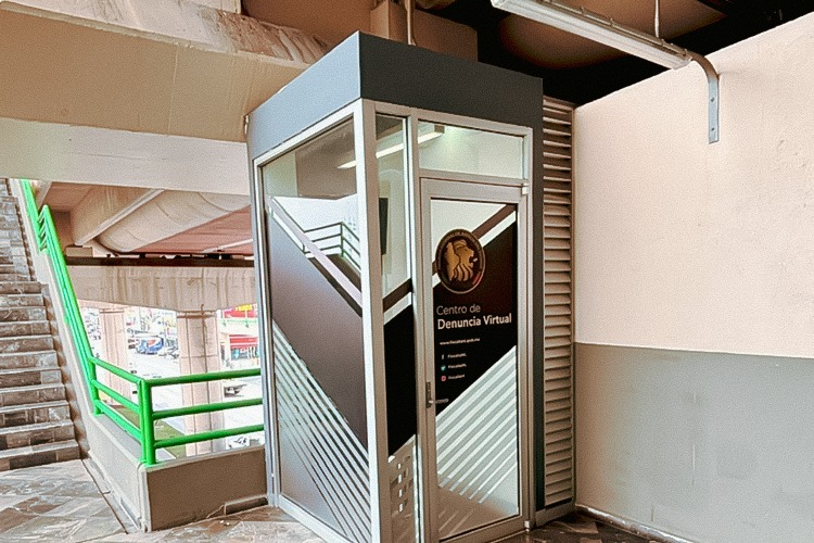 Instalan cabinas de Denuncia Virtual en seis estaciones de Metrorrey en Nuevo León