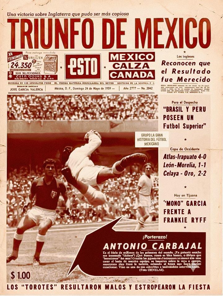 México busca repetir la historia ante Inglaterra en la capital del país