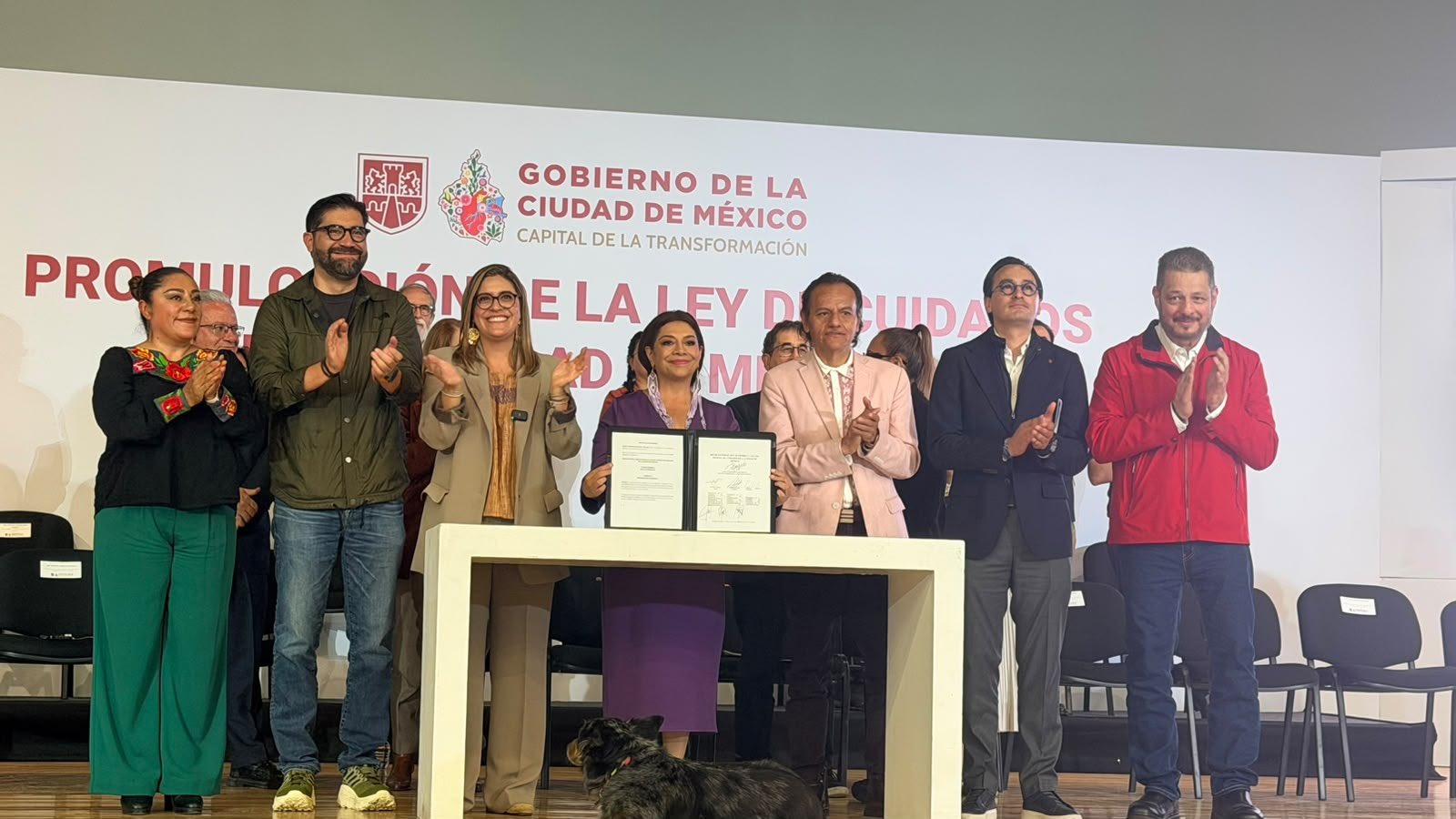 Promulgación de la Ley de Cuidados en CDMX desde la Utopía Mixiuhca: Paso hacia la equidad