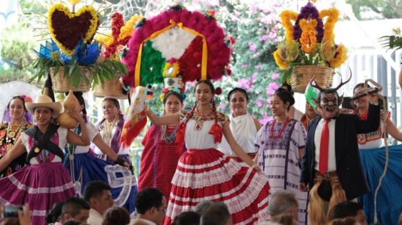 ¿Sin salir de CDMX? Así podrás recorrer Oaxaca este fin de semana en Los Pinos