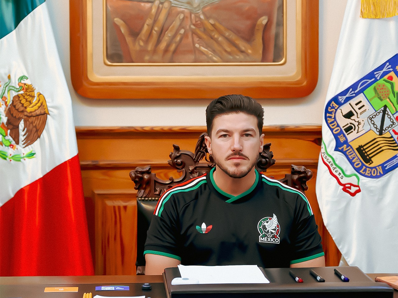 Gobierno de Nuevo León anuncia nuevas sedes para la transmisión del partido México contra Inglaterra