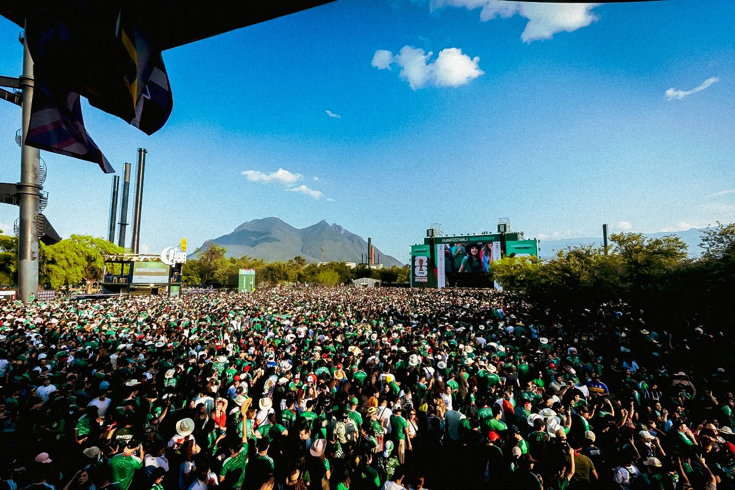 Gobierno de Nuevo León amplía sedes para el partido México vs. Inglaterra y exhorta a mantener el orden
