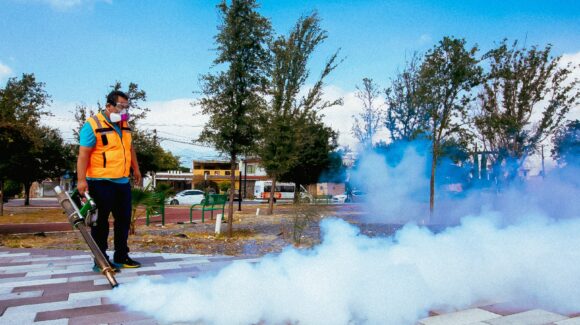 Reporta municipio de Guadalupe, Nuevo León, cero casos de dengue tras campañas de prevención