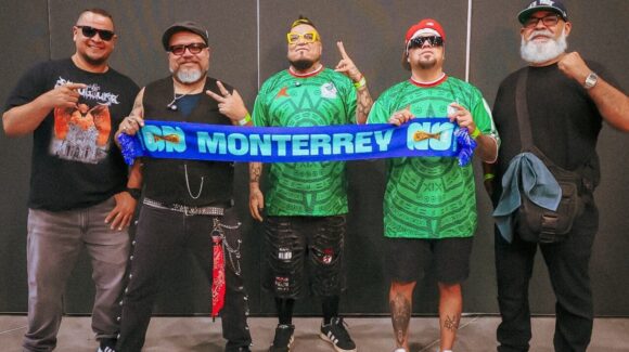 El Gran Silencio salda su deuda con el Fan Fest de Monterrey