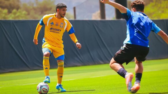 Tigres iguala con San Diego FC en su primer ensayo de pretemporada