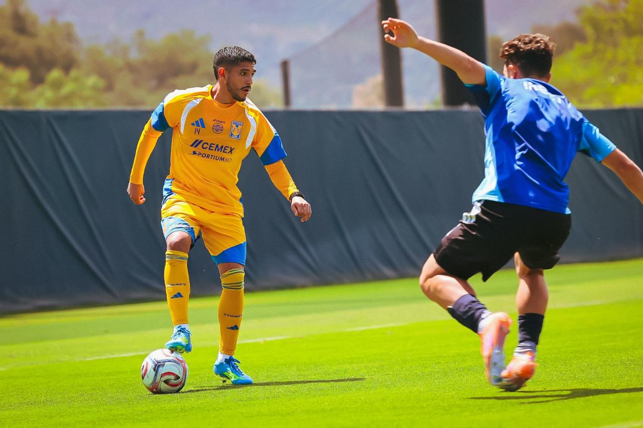 Tigres iguala con San Diego FC en su primer ensayo de pretemporada