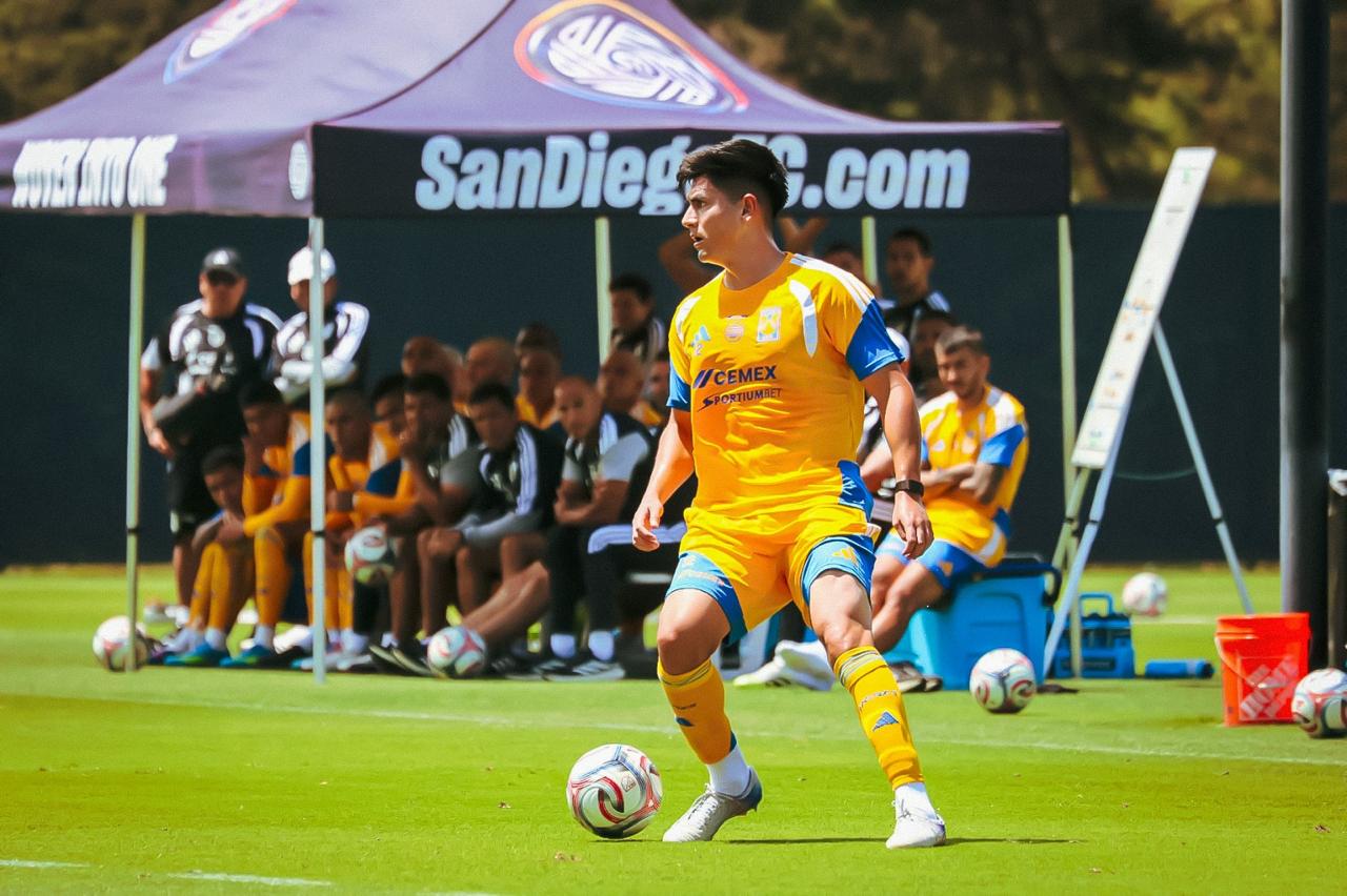 Tigres iguala con San Diego FC en su primer ensayo de pretemporada