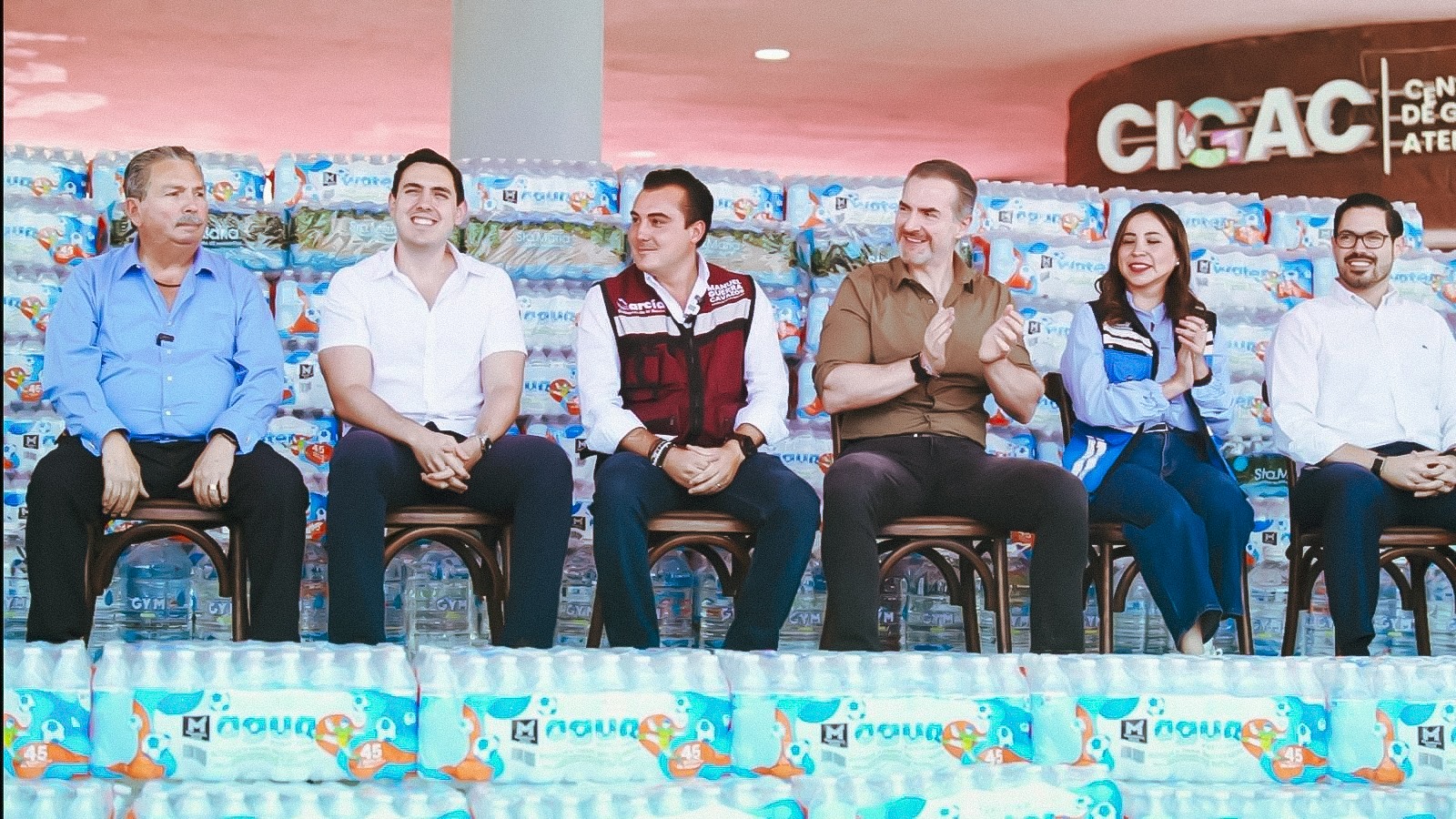 Alcaldes metropolitanos de Nuevo León se unen para abastecer de agua al municipio de García