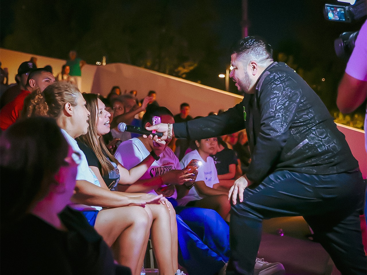 El Pabellón Cultural del Parque del Agua en Nuevo León mantiene viva la celebración mundialista con talento local e internacional