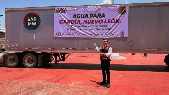 Más municipios se suman al apoyo para mitigar la crisis de agua en García, Nuevo León
