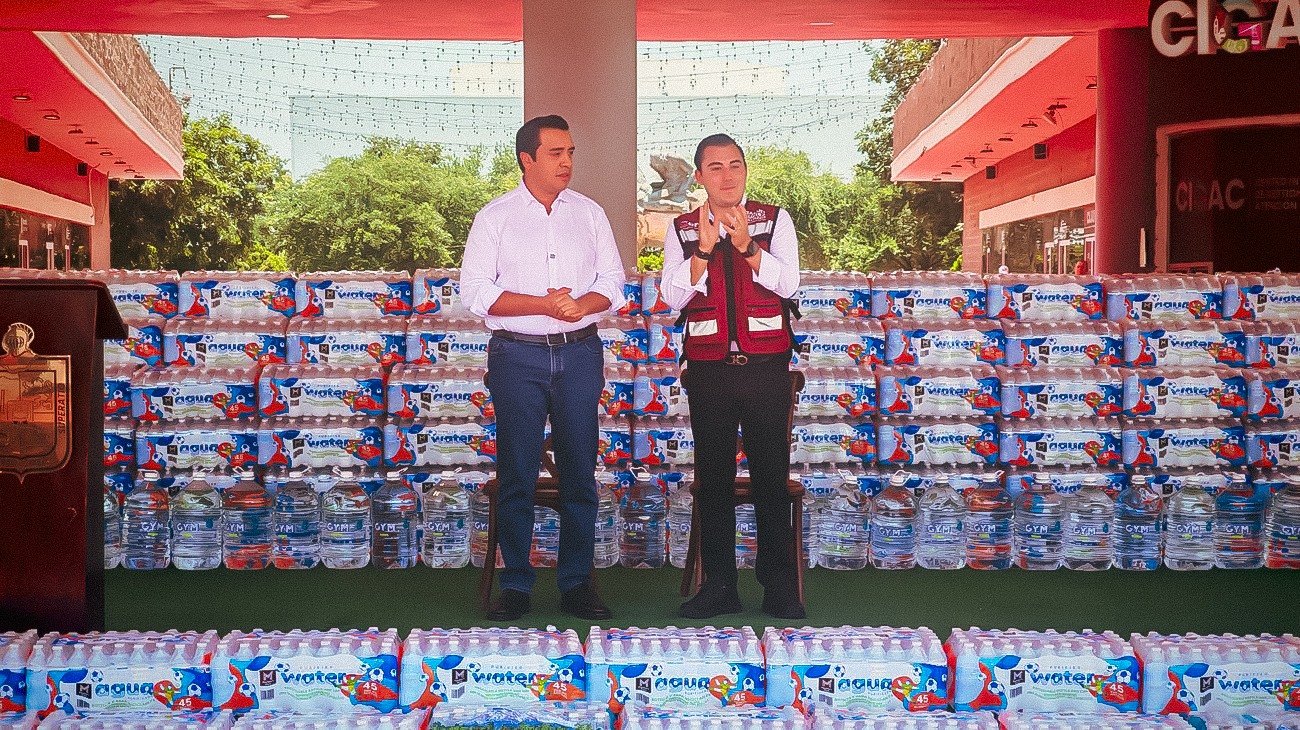 Más municipios se suman al apoyo para mitigar la crisis de agua en García