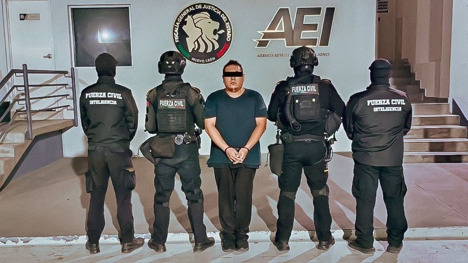 Detienen a hombre por promover en redes violencia y vandalismo durante Mundial en Monterrey