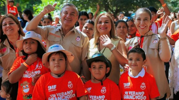 Nuevo León: Guadalupe inicia Campamentos de Verano 2026 para más de dos mil niños
