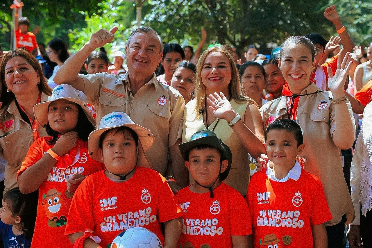 Nuevo León: Guadalupe inicia Campamentos de Verano 2026 para más de dos mil niños