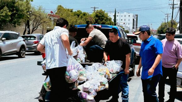 Recauda Nuevo León 10 toneladas de ayuda humanitaria para damnificados en Venezuela