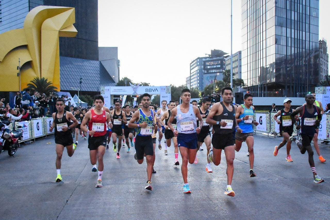 Tras un mes de Mundial 2026, Reforma cambia de escenario: Ahora recibe al Medio Maratón CDMX