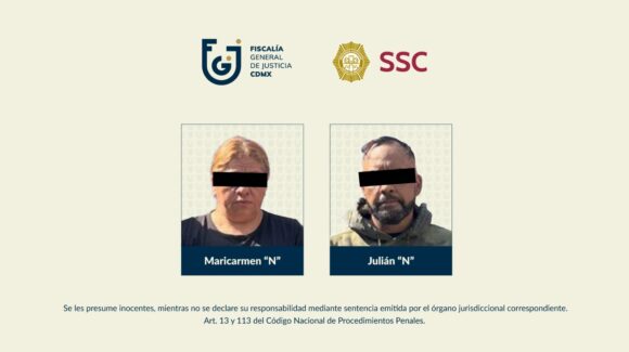 Procesan a líderes de ‘Los Madame’ por narcomenudeo en CDMX