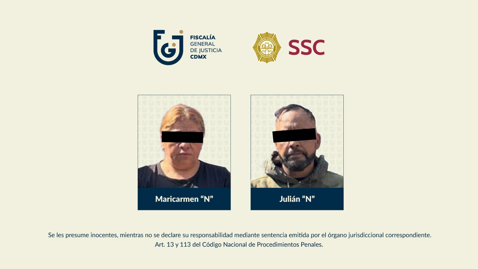 Procesan a líderes de ‘Los Madame’ por narcomenudeo en CDMX