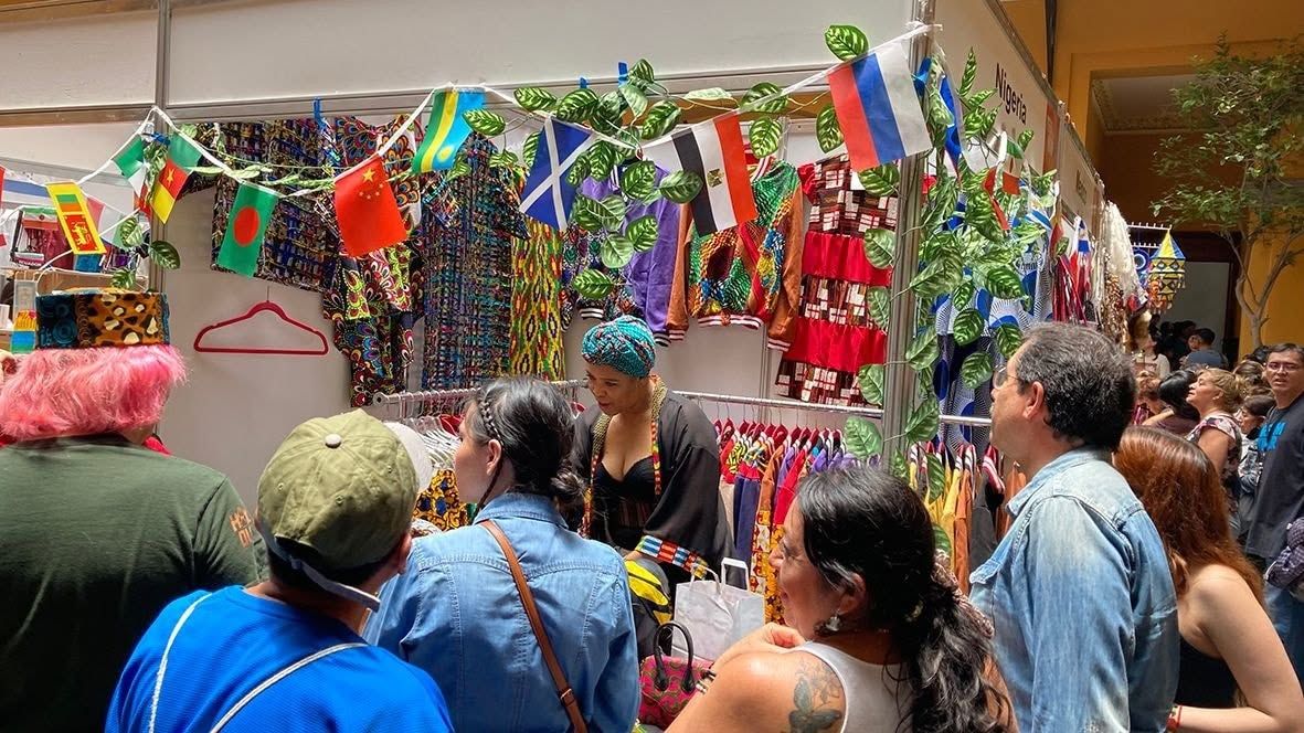 La Feria del Mundo llega a Coyoacán en la Ciudad de México este agosto