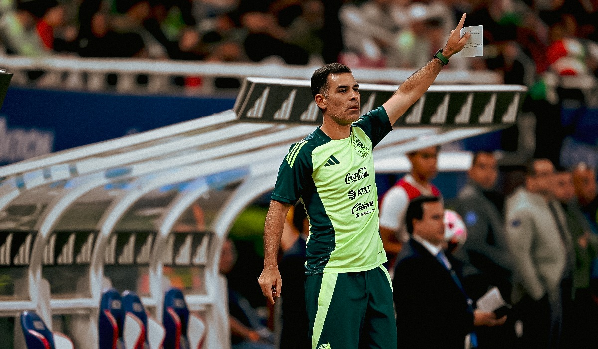 Rafael Márquez tomará las riendas del Tricolor rumbo al Mundial de 2030