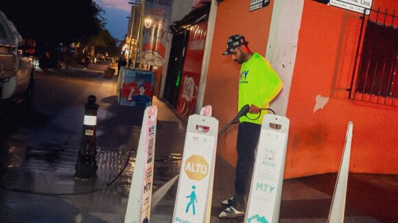 Retiran 238 toneladas de basura en el centro de Monterrey durante el Mundial 2026