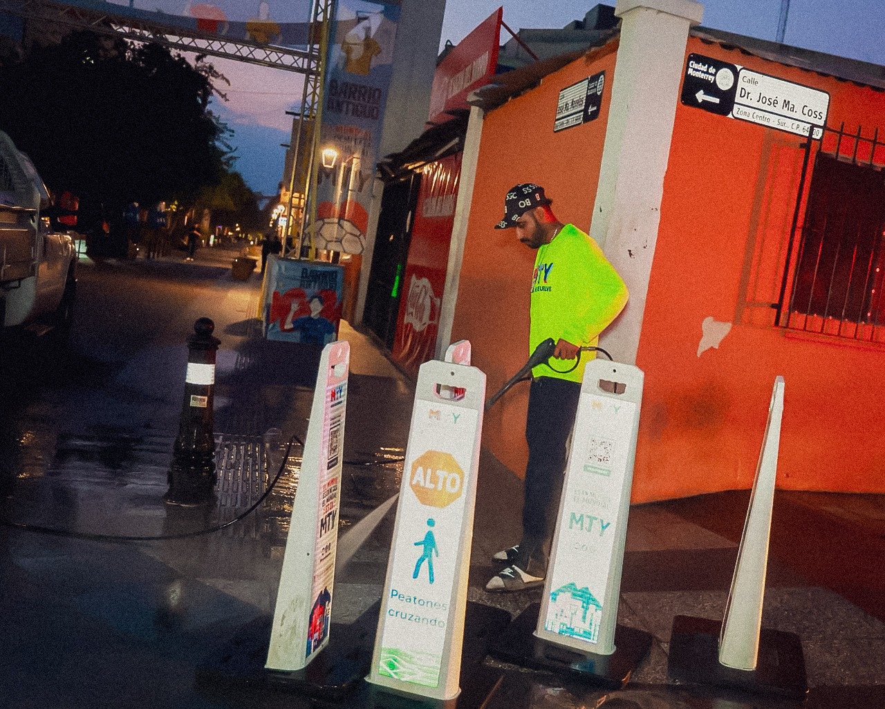 Retiran 238 toneladas de basura en el centro de Monterrey durante el Mundial 2026