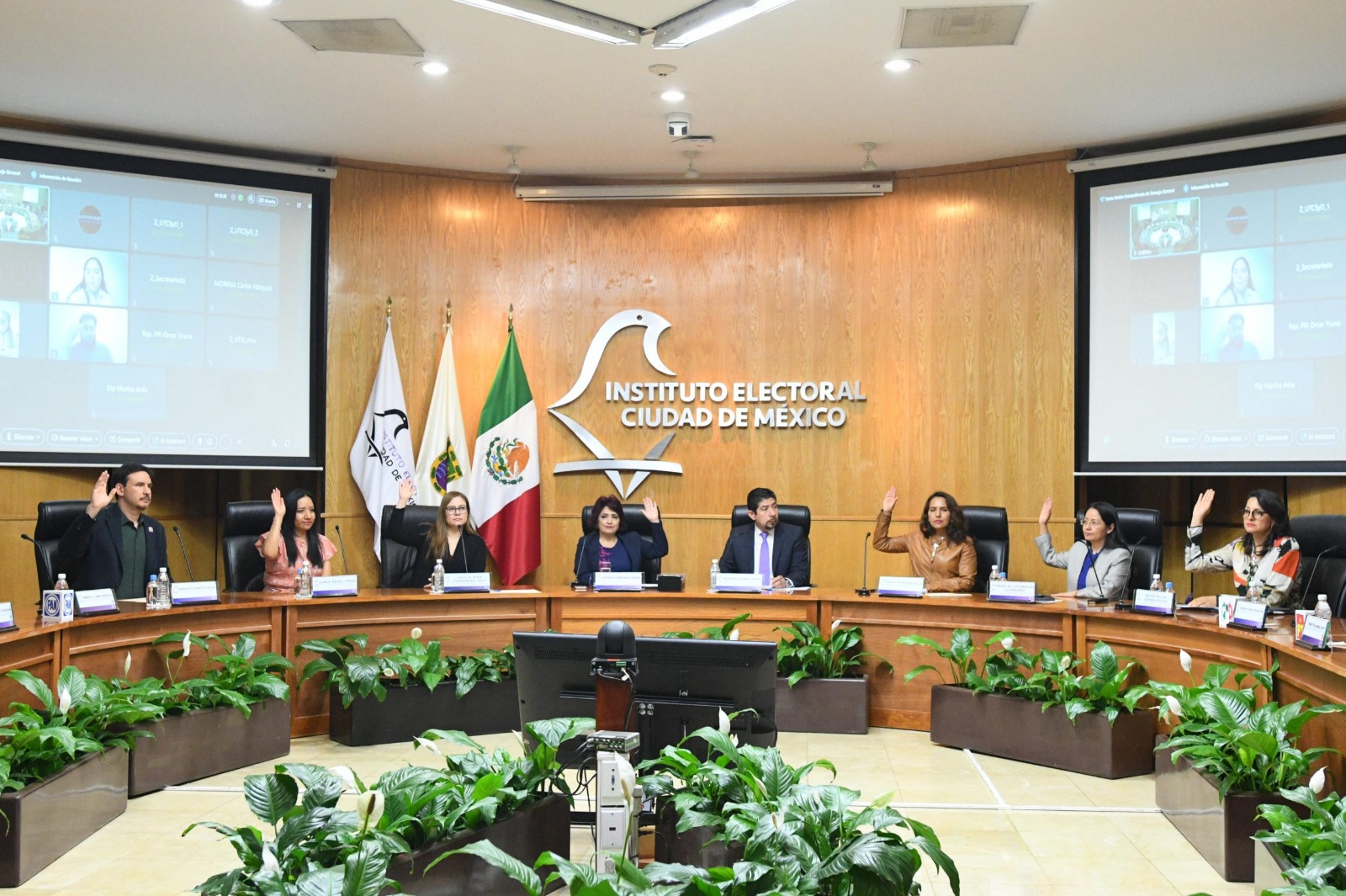 Instituto Electoral de la CDMX ajusta fondos a partidos; Morena recibe el mayor monto