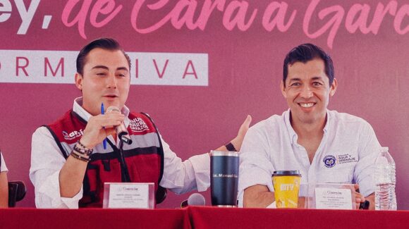 Presenta Agua y Drenaje ruta de trabajo para fortalecer el servicio de agua en García, Nuevo León