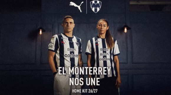El Club de Futbol Monterrey y PUMA revelan la indumentaria oficial para la campaña 2026-2027