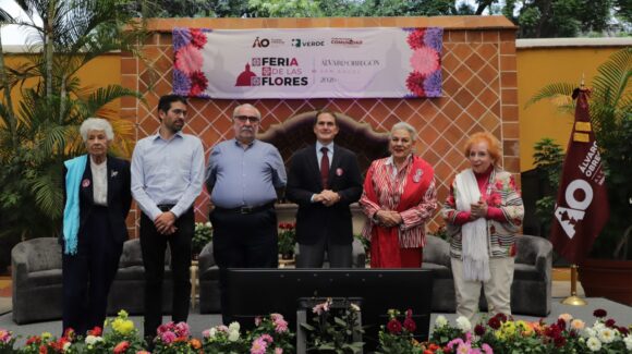 CDMX: Feria de las Flores de San Ángel florece con 130 actividades