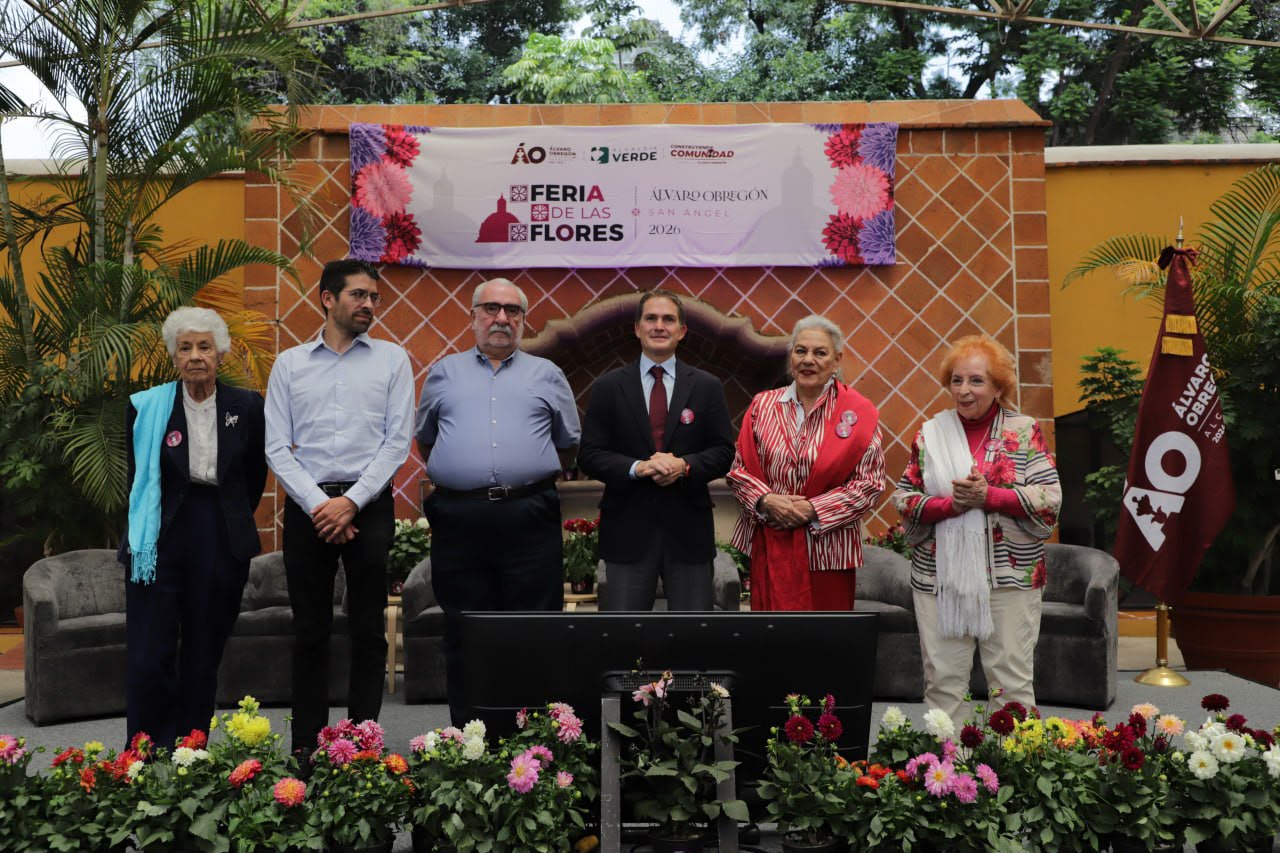 CDMX: Feria de las Flores de San Ángel florece con 130 actividades