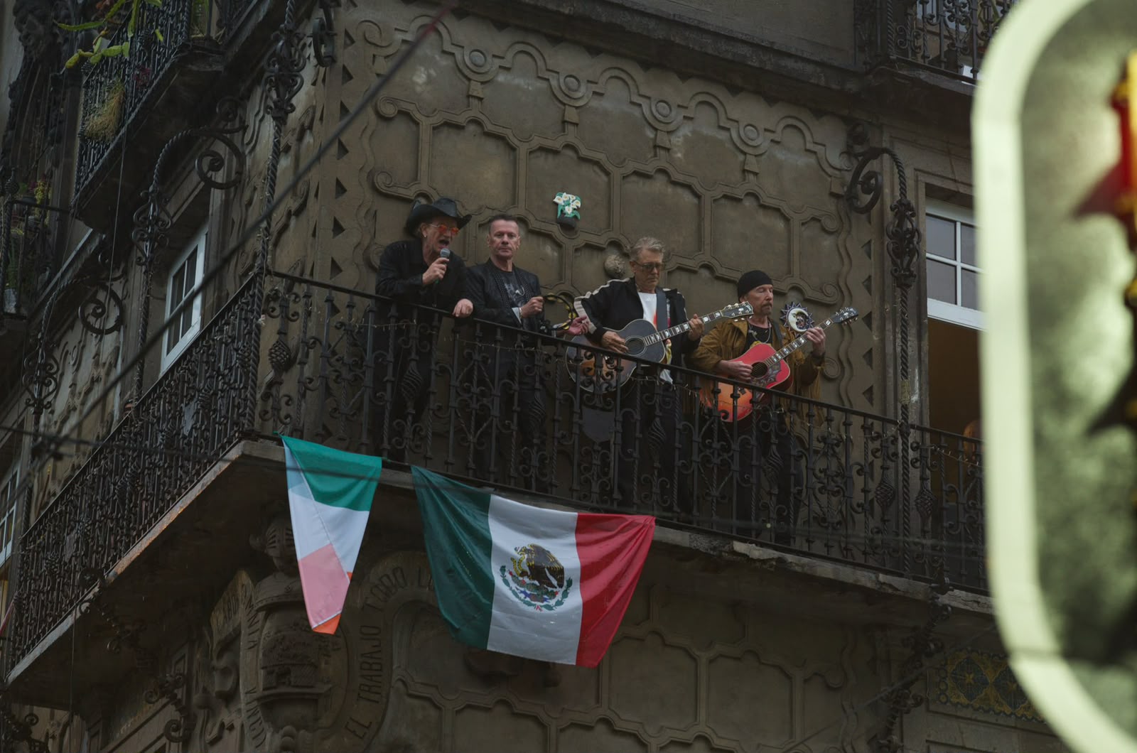 La Ciudad de México protagoniza el nuevo videoclip ‘Street of Dreams’ de U2
