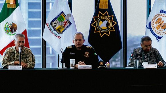 Mantiene coordinación de Mesa de Seguridad saldo positivo durante el Mundial 2026 en Nuevo León